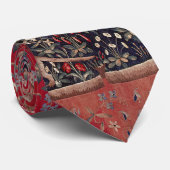 Lady and Unicorn Mittelalterliche Tapestry - Blick Krawatte (Gerollt)