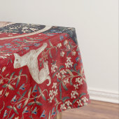 Lady and Unicorn Mittelalterliche Tapestry - Blick Tischdecke (Beispiel)