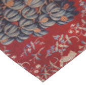 Lady and Unicorn Mittelalterliche Tapestry Tischdecke (Schrägansicht)