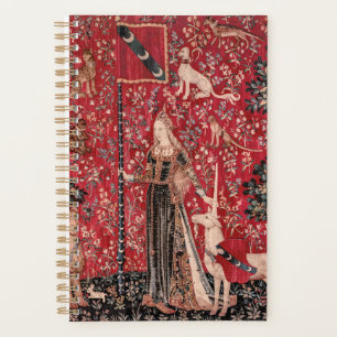 Lady and Unicorn Mittelalterliche Touch Planer