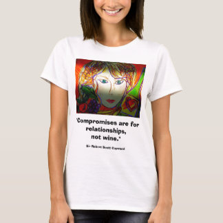 Lady and Wein T-Shirt