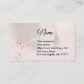 Lady Angel Business Card Visitenkarte (Vorderseite)