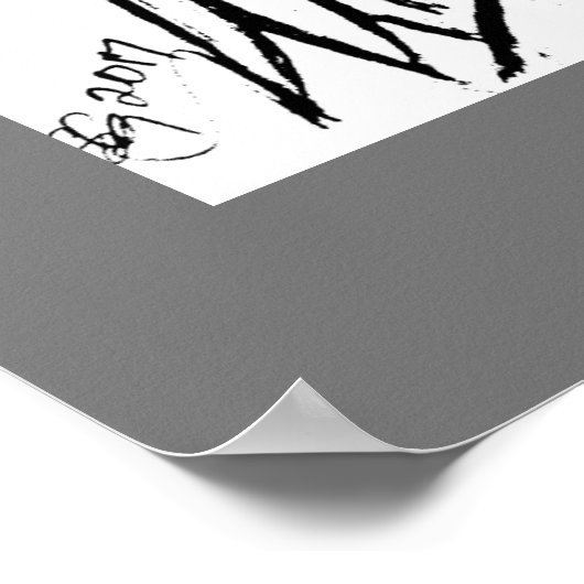 Lady Animation Poster (Ecke)