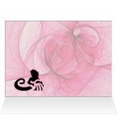 Lady Aquarius Zodiac Blank (Innenansicht Horizontal (Oben))