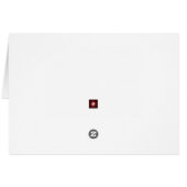 Lady Aquarius Zodiac Blank (Rückseite Horizontal)