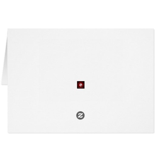 Lady Aries Zodiac Blank mit Inside Art (Rückseite Horizontal)