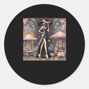 Lady Art # 4 Aufkleber