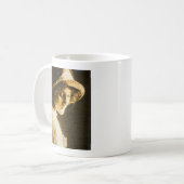 Lady Art Kaffeetasse (Vorderseite Links)