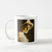 Lady Art Kaffeetasse (Links)