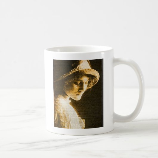 Lady Art Kaffeetasse (Rechts)