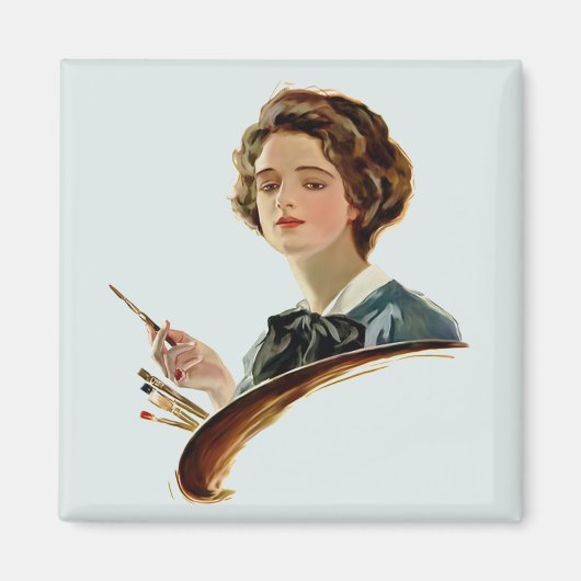 Lady Artist Magnet (Vorne)