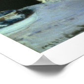 Lady at the Tea Table, 1885 (Öl auf Leinwand) Poster (Ecke)