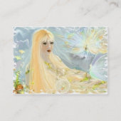 Lady Autumn Visitenkarte (Rückseite)