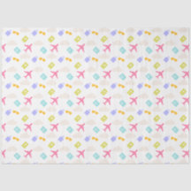 Lady Aviator Tissue Paper