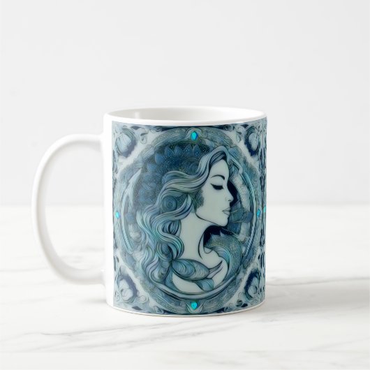 Lady Azura Kaffeetasse (Links)
