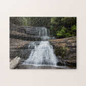Lady Barron Falls Waterfall Australien, 252 Stück Puzzle (Horizontal)