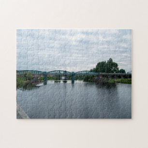 Lady Bay Bridge über den River Trent, Nottingham Puzzle