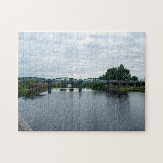 Lady Bay Bridge über den River Trent, Nottingham Puzzle (Horizontal)