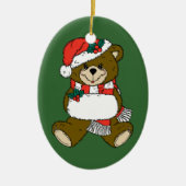 Lady Bear Keramikornament (Vorne)