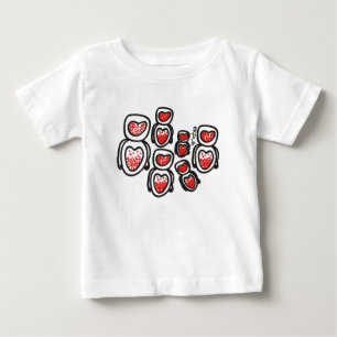 Lady Beatle Baby T-shirt