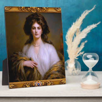 Lady Beatrice Butler von Ellis William Roberts Fotoplatte