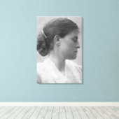 Lady Beatrice Thynne Leinwanddruck (Insitu (Holzboden))