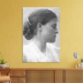 Lady Beatrice Thynne Leinwanddruck (Insitu (Wohnzimmer))