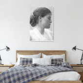 Lady Beatrice Thynne Leinwanddruck (Insitu (Schlafzimmer))