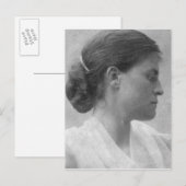 Lady Beatrice Thynne Postkarte (Vorne/Hinten)