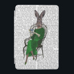 Lady Bella Rabbit Bei Tee 2 iPad Mini Hülle<br><div class="desc">Tiere & Natur</div>