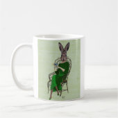 Lady Bella Rabbit Einnahme von Tee 3 Kaffeetasse (Links)