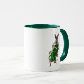 Lady Bella Rabbit Einnahme von Tee 4 Tasse (VorderseiteRechts)