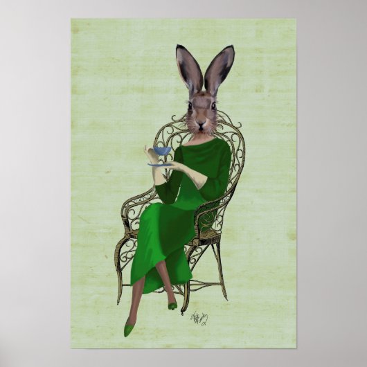 Lady Bella Rabbit Take Tee Poster (Vorne)