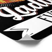 Lady Best Lunch Jeden Mittag Lady Lady Poster (Ecke)