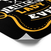 Lady Best Lunch Jeden Mittag Lady Lady Poster (Ecke)