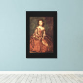 Lady Betty Hamilton', Sir_Portraits Leinwanddruck (Insitu (Holzboden))