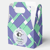 Lady Big Hat Derby Brautparty Gable Geschenkschachtel (Geöffnet)