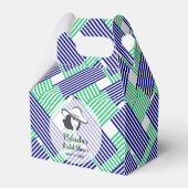 Lady Big Hat Derby Brautparty Gable Geschenkschachtel (Vorderseite)