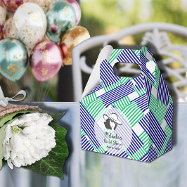 Lady Big Hat Derby Brautparty Gable Geschenkschachtel