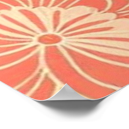 Lady Bingata Poster (Ecke)