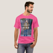 Lady Bird Alternative Poster T-Shirt (Vorne ganz)
