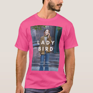 Lady Bird Alternative Poster T-Shirt