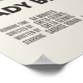 Lady Bird-Film Poster (Ecke)