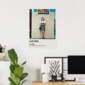 Lady Bird-Film Poster (Heimbüro)