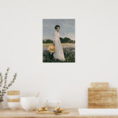 Lady Bird Johnson - Aaron Shikler (1978) Poster (Küche)