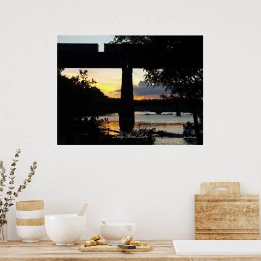 Lady Bird Lake Poster (Küche)