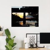 Lady Bird Lake Poster (Heimbüro)