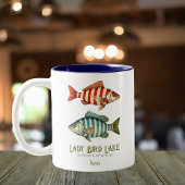Lady Bird Lake Texas nautische Tasse