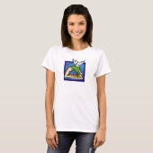 Lady Bird Yoga T - Shirt (Vorne ganz)