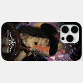 Lady Black Corsair Case-Mate iPhone Hülle (Rückseite (Horizontal))